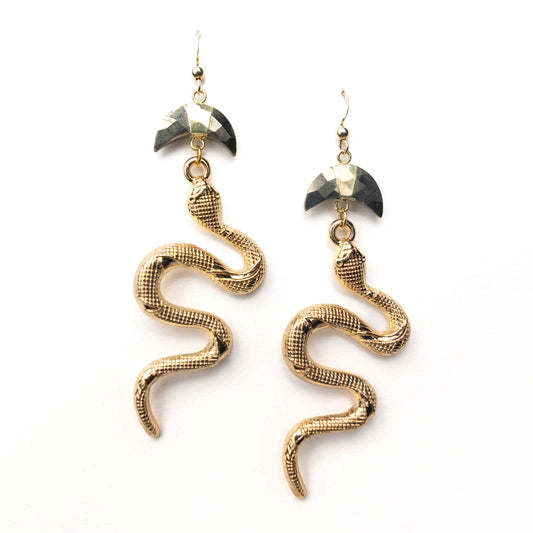 SELF LOVE SERPENT EARRING