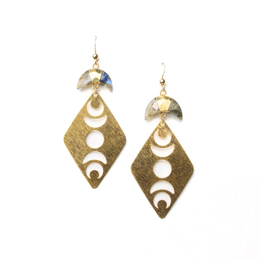 LUNA DROP EARRINGS