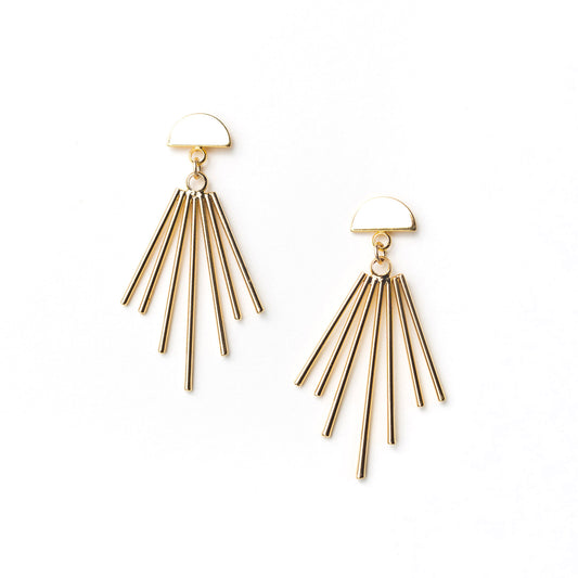 THE BABY RAY EARRINGS