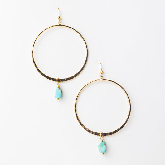 DIVINE MOTHER DROP EARRINGS