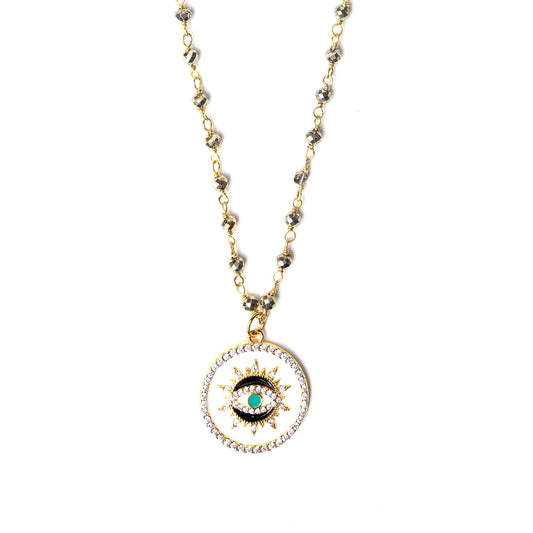 THE ALL SEEING NECKLACE