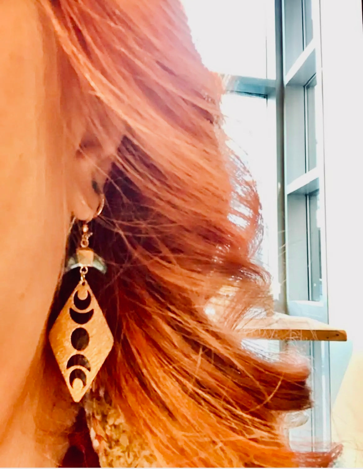 LUNA DROP EARRINGS